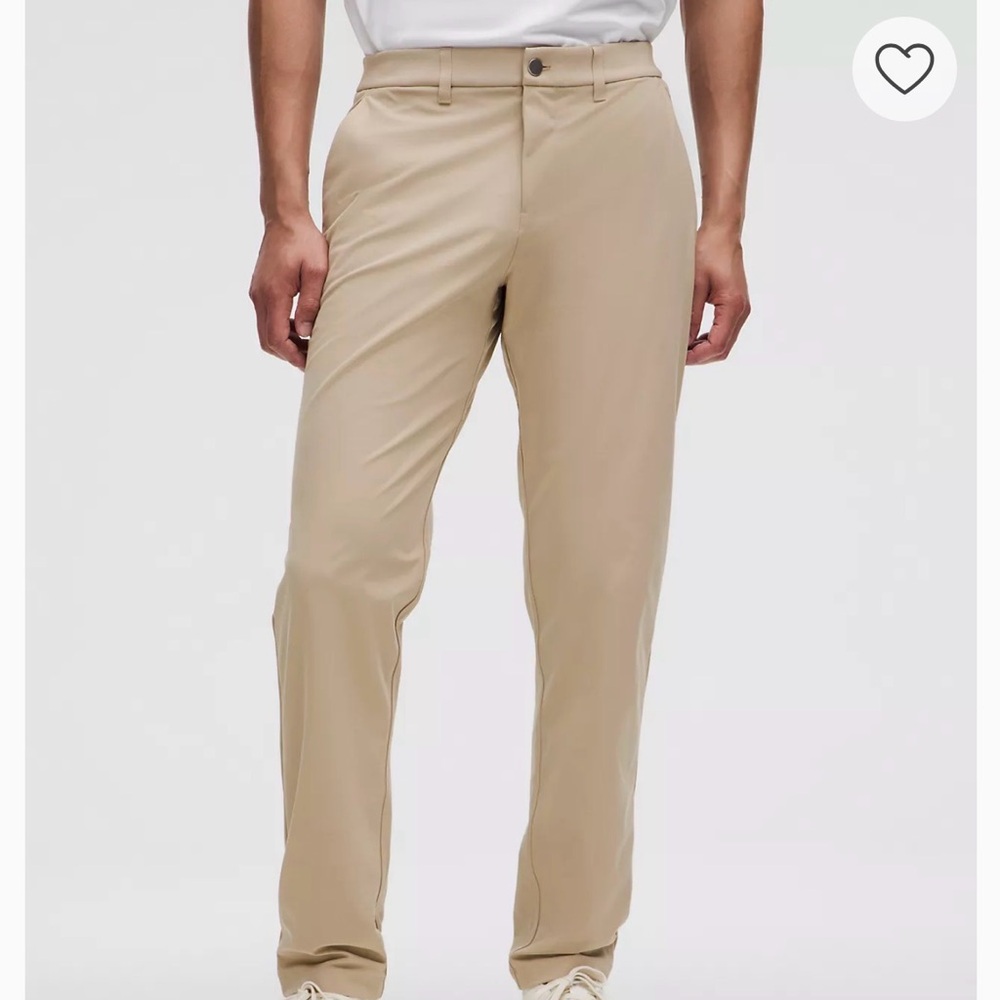 Men’s lululemon classic-fit trousers